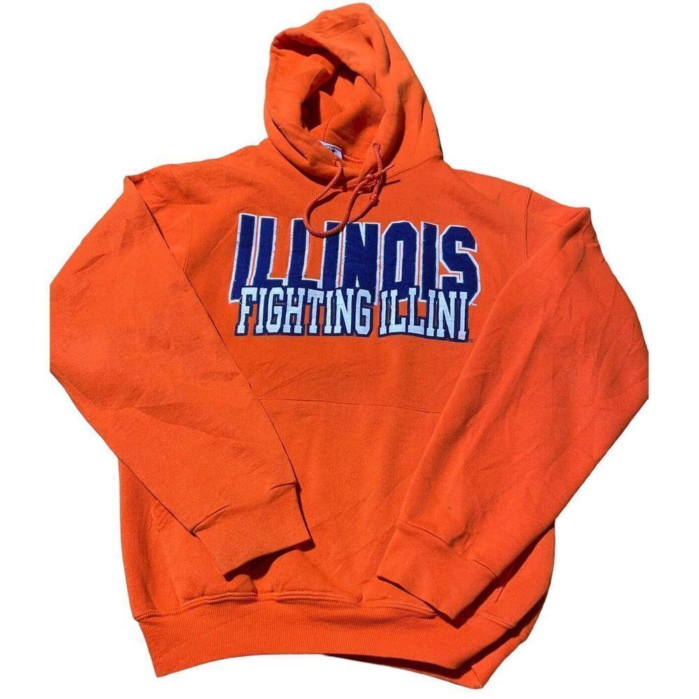 University Of Illnois Hoodie (S)